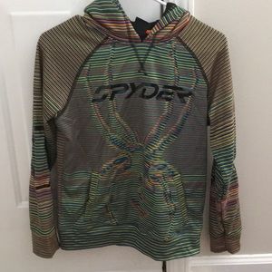 Boys Spyder sweatshirt